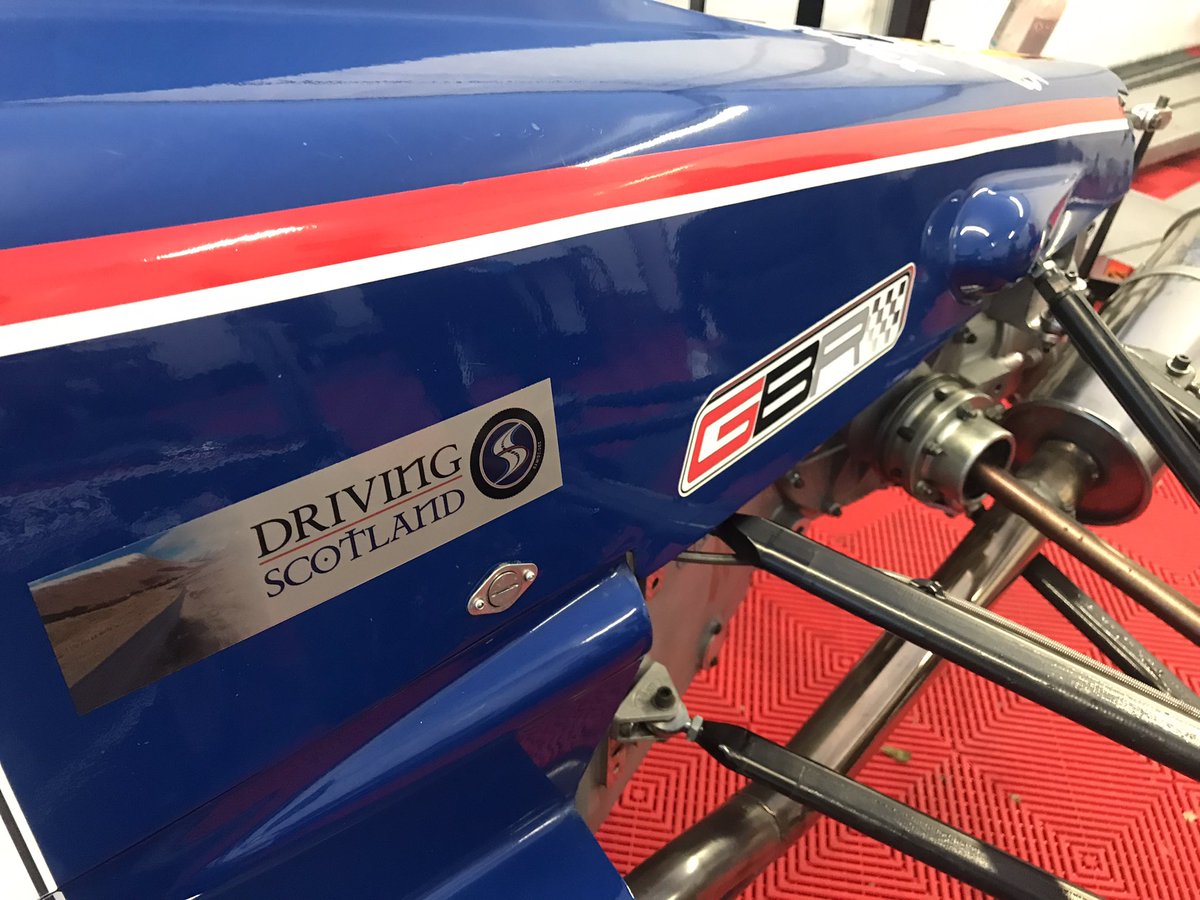 ScotlandDriving's tweet image. Nice to see the @ScotlandDriving flag being flown at @Brands_Hatch