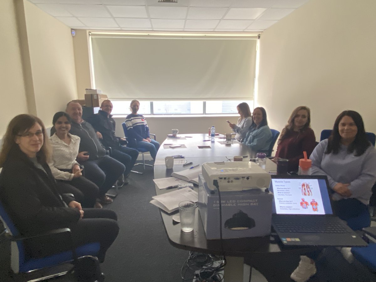 PhasorMaint's tweet photo. Last week we organised the Manual Handling Safety Training at our office.This course was very informative and thanks to Anthony Berry - the trainer, for making it more entertaining.
#trainingday #manulahandling #safetytraining #phasormaintenance https://t.co/mf6YdWcrsS