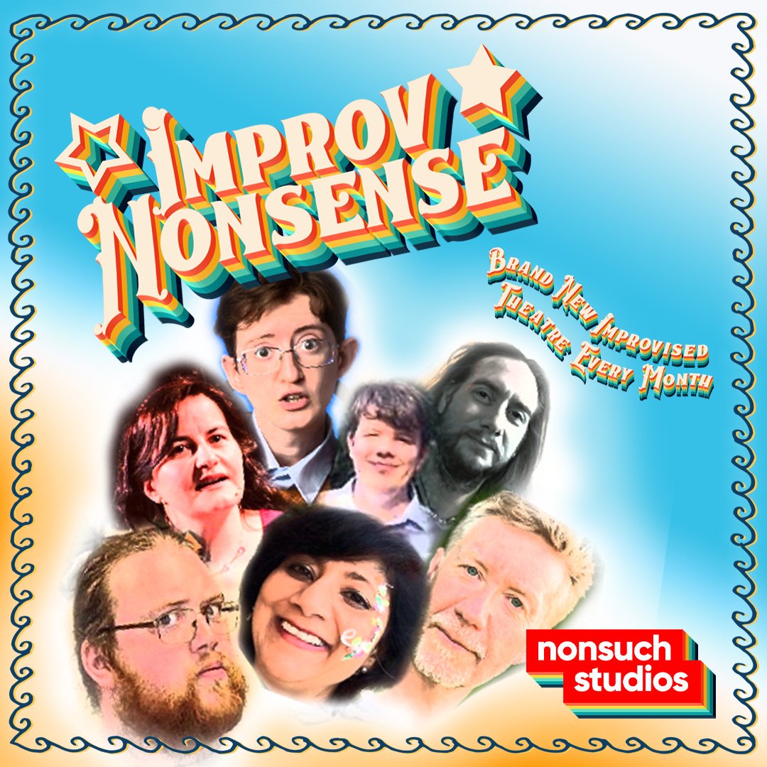 MissImp_Notts's tweet image. Improv Nonsense at Nonsuch Studios | Saturday 6 November MissImp is back at Nonsuch Studios for another month of comedy and theatre! Expect games and scenes galore! @wearenonsuch @visitnotts wp.me/pb3l8l-ScG