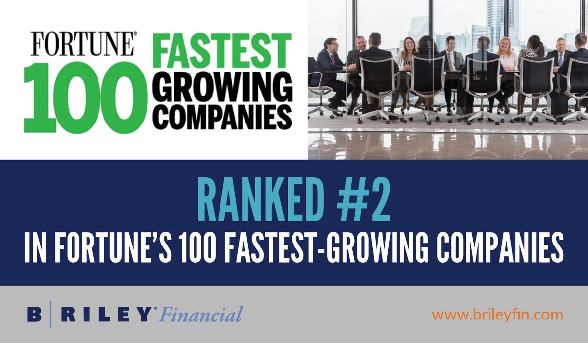 B. Riley Financial tweet media