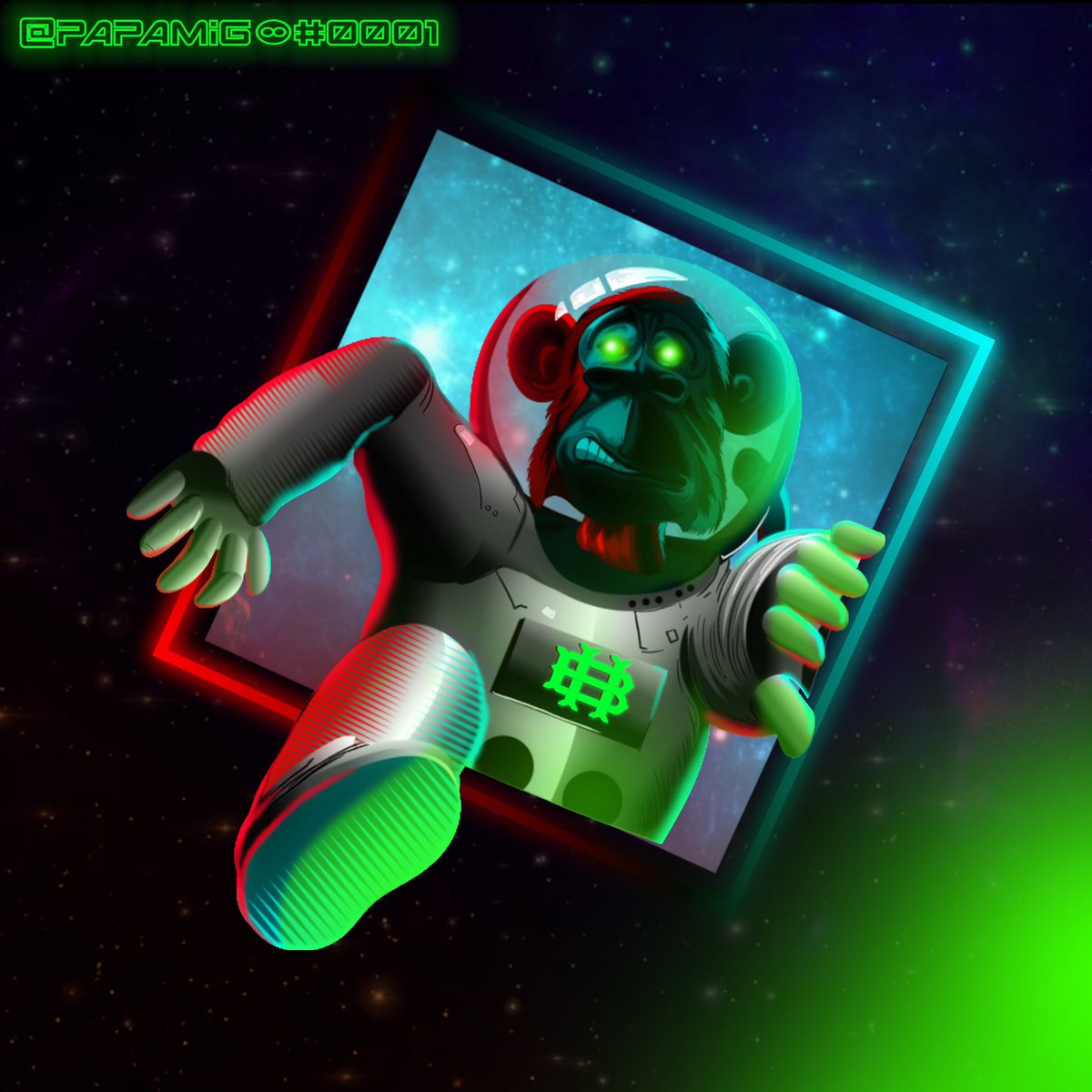 douevensurf's tweet photo. Fam look at this out of this world art by @PapaAmigoNFT (PapaAmigโพ#0001)!!! ๐ฅ This artist canโt stop pumping out amazing work!!!
#HAPEBEAST #HAPEBEASTGANG #HAPEBEASTFam #HAPEFanArt
@HAPEBEASTGANG https://t.co/AtVQBr8hzv