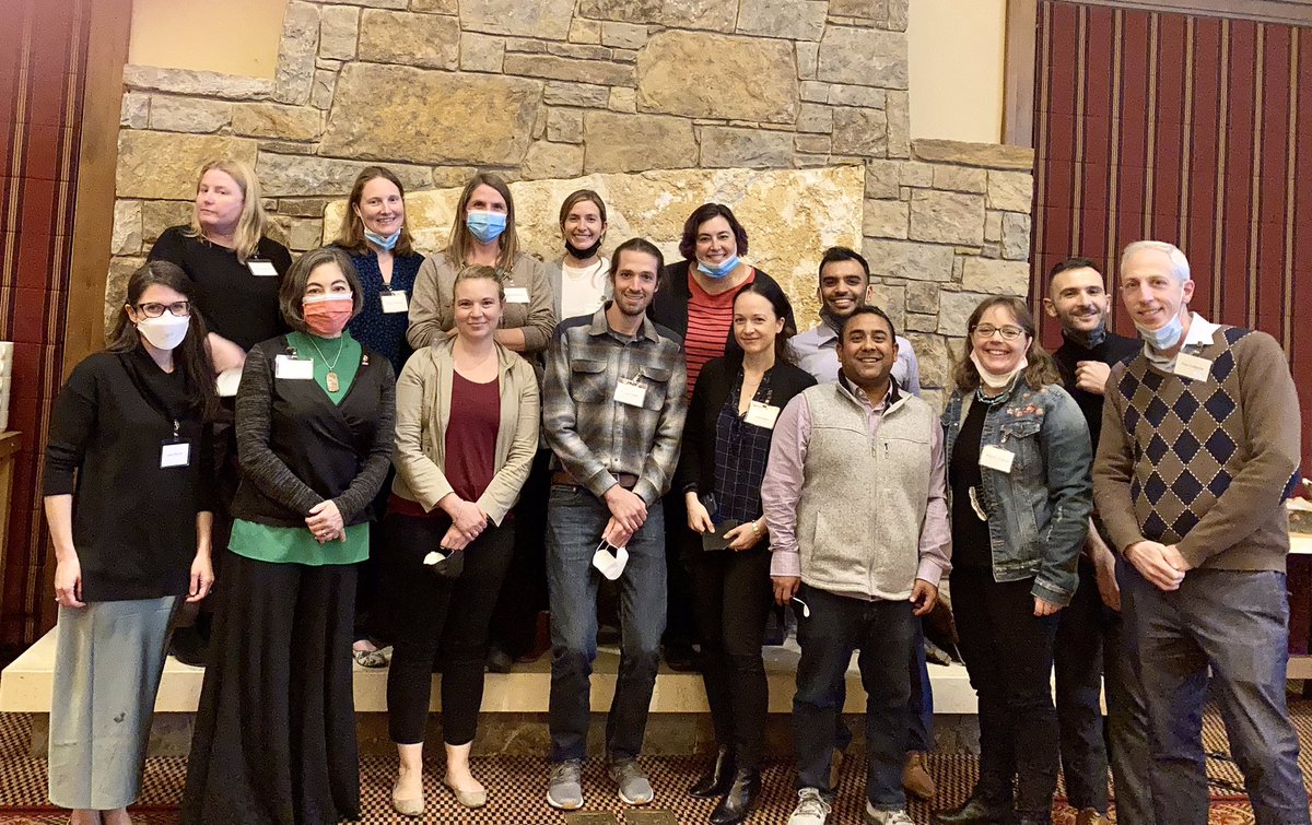 KatherineAst1's tweet photo. What an amazing, enriching experience being in Jackson Hole for the #NPCRC Kathleen Foley #PalliativeCare research retreat. Photos of the @AAHPM Research Scholars, Board & committee chairs attached. I learned so much! @arifkamalmd @diokavalieratos @caralmcdermott @ZacharySagerMD https://t.co/15t2XaukSf