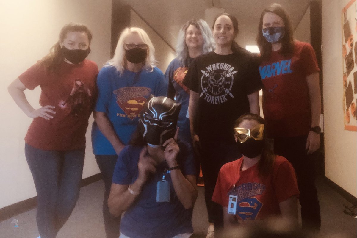 PetroskyLibrary's tweet photo. Block team are “heroes that make healthy choices”! @tammydonnell7 @Rach_AliefArt @PetroskyCounLG @AP_Petrosky @PetroskyPirates @PETROSKYMUSIC80 @PetroskyTech https://t.co/LJp1d5ZWhC