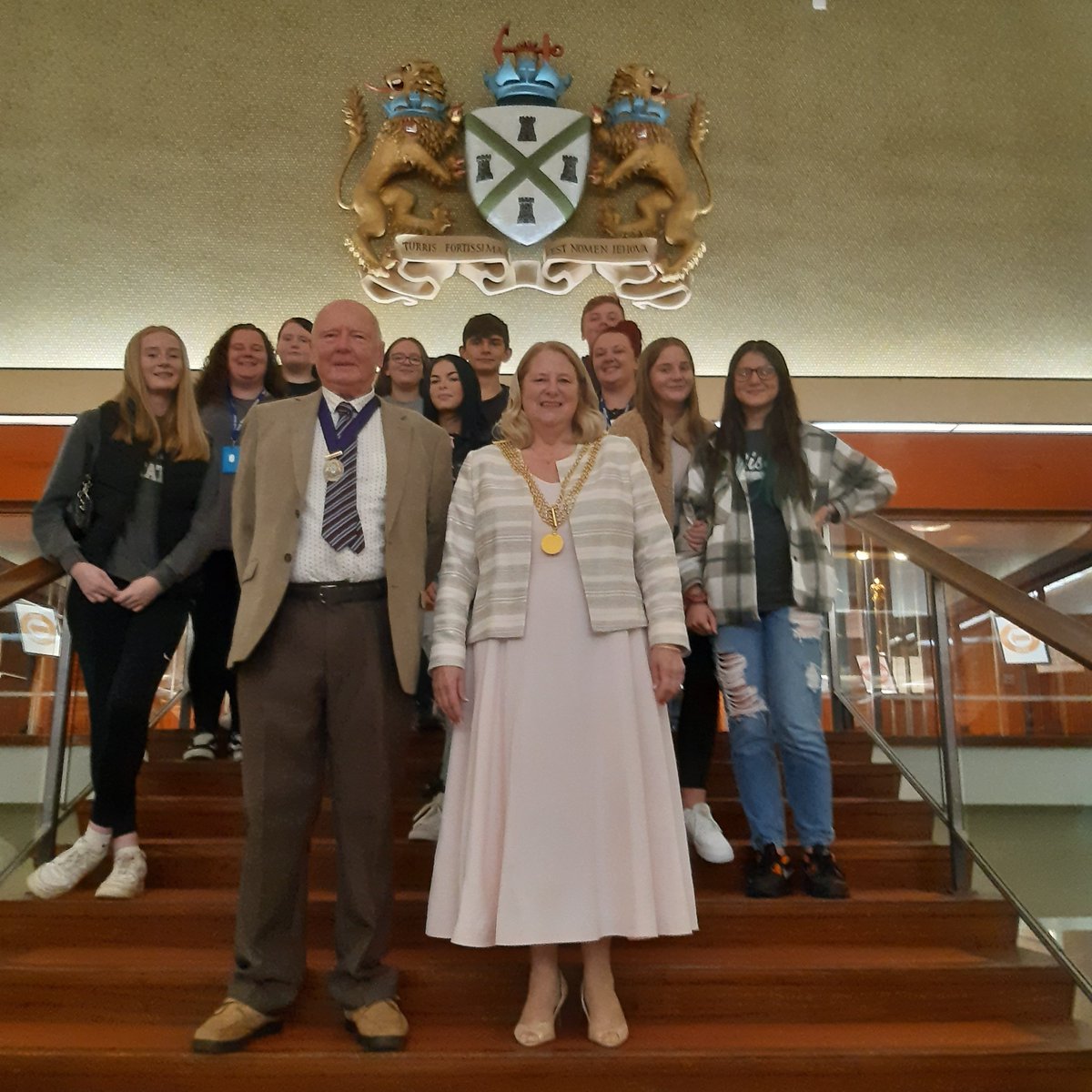 It was a delight to receive a group from SpaceShot Youth Project this afternoon. A great project created by Barefoot <a href="/SpaceshotYouth/">The SpaceShot Youth</a> <a href="/CarlyJadeB/">Carly Brown-Martin</a>