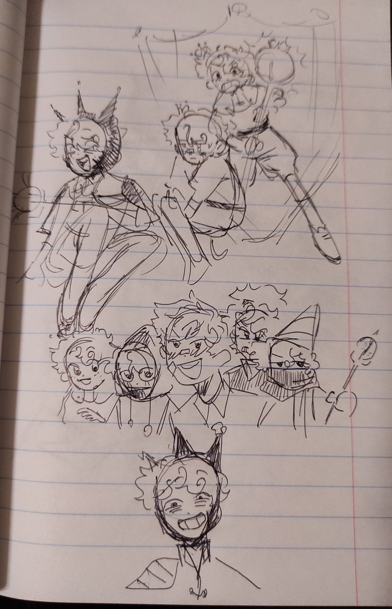 look at my cookie run doodles 