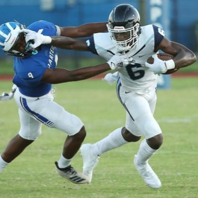 Jackson State &amp; #Primetime <a href="/DeionSanders/">COACH PRIME</a> offer 6'5 stud WR Joanes Fortilien👀@GoJSUTigersFB hudl.com/video/3/113258…