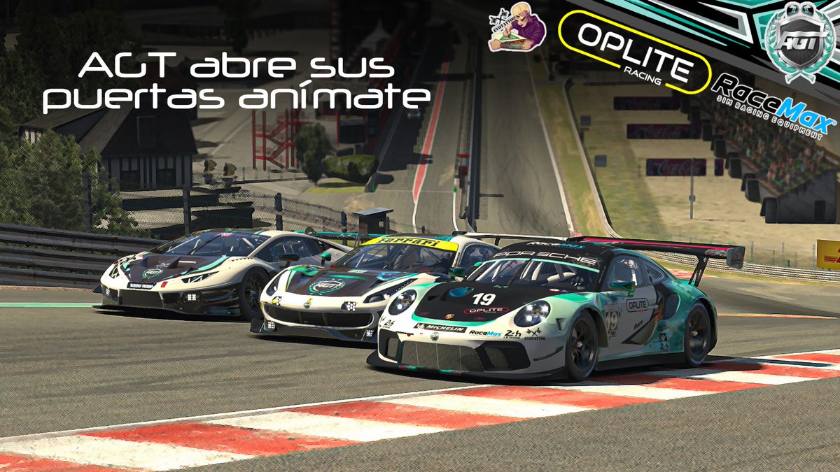 Desde la sección de @iracing de AGT DRIVERS, comunicamos  que estamos buscando pilotos, si eres un piloto activo, comprometido y con ganas de sumar y estar en un gran ambiente de equipo, ANIMATE.