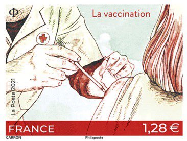 dacostaph's tweet photo. La Poste émet un bloc de 3 timbres illustré par des actions de la Croix-Rouge, l’aide alimentaire, la maraude et la vaccination. Fruit d’un partenariat historique la Poste #croixrouge de 107 ans ancré dans les territoires au service des populations. https://t.co/97BSTz0fsD