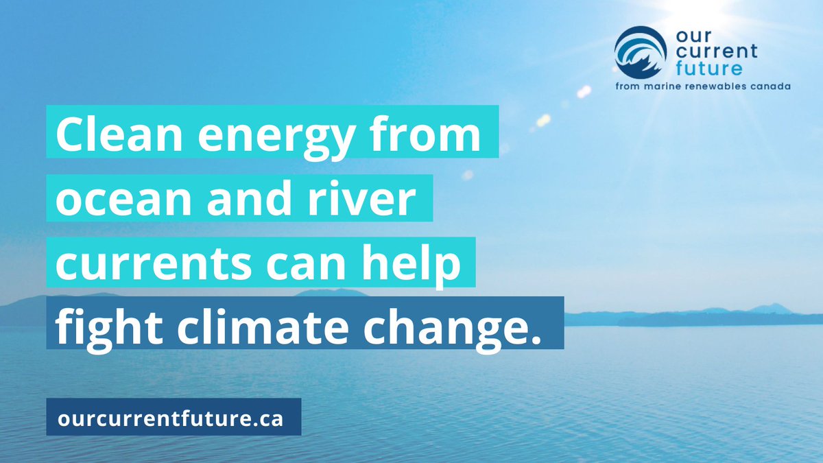 Canadian_MRE's tweet photo. Canada is going to need more #cleanelectricity to reduce emissions and achieve its climate goals.

Developing more tidal and river energy resources can help. 

Learn how: https://t.co/Fihxv3BDp1 

#OurCurrentFuture https://t.co/bCr4u7yyLt