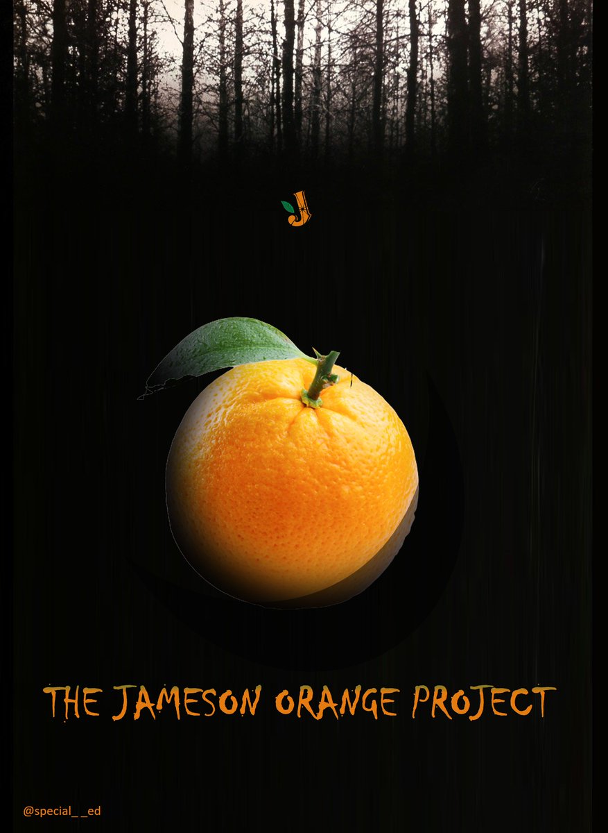 special__ed's tweet image. Its a classic

One Minute Brief of the Day:
Create billboard-style posters that encourage people to raise spirits this Halloween with new 
@Jameson_UK
 Orange #JamesonOrange
@OneMinuteBriefs