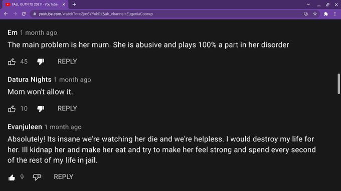 FALL OUTFITS 2021! https://t.co/Nys0obBTED via @YouTube #EugeniaCooney #themainproblem #insanefans https://t<a href="/tag/eugeniacooney"class="tags"><span>#eugeniacooney</span></a><a href="/tag/themainproblem"class="tags"><span>#themainproblem</span></a><a href="/tag/insanefans"class="tags"><span>#insanefans</span></a>