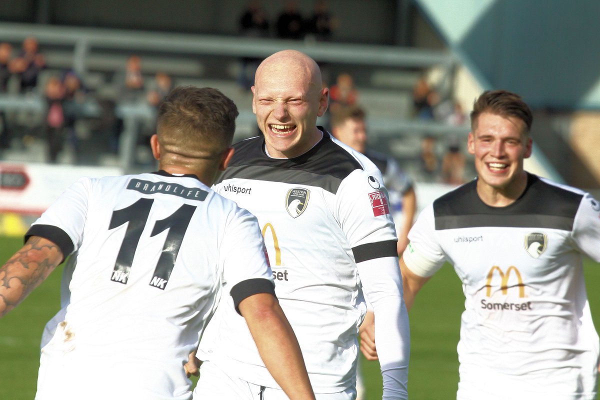 Weston-super-Mare AFC tweet media