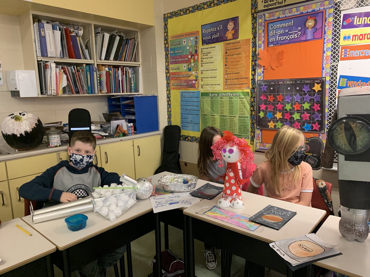 #aliensvisitingmrsfifield. #newtownelementary