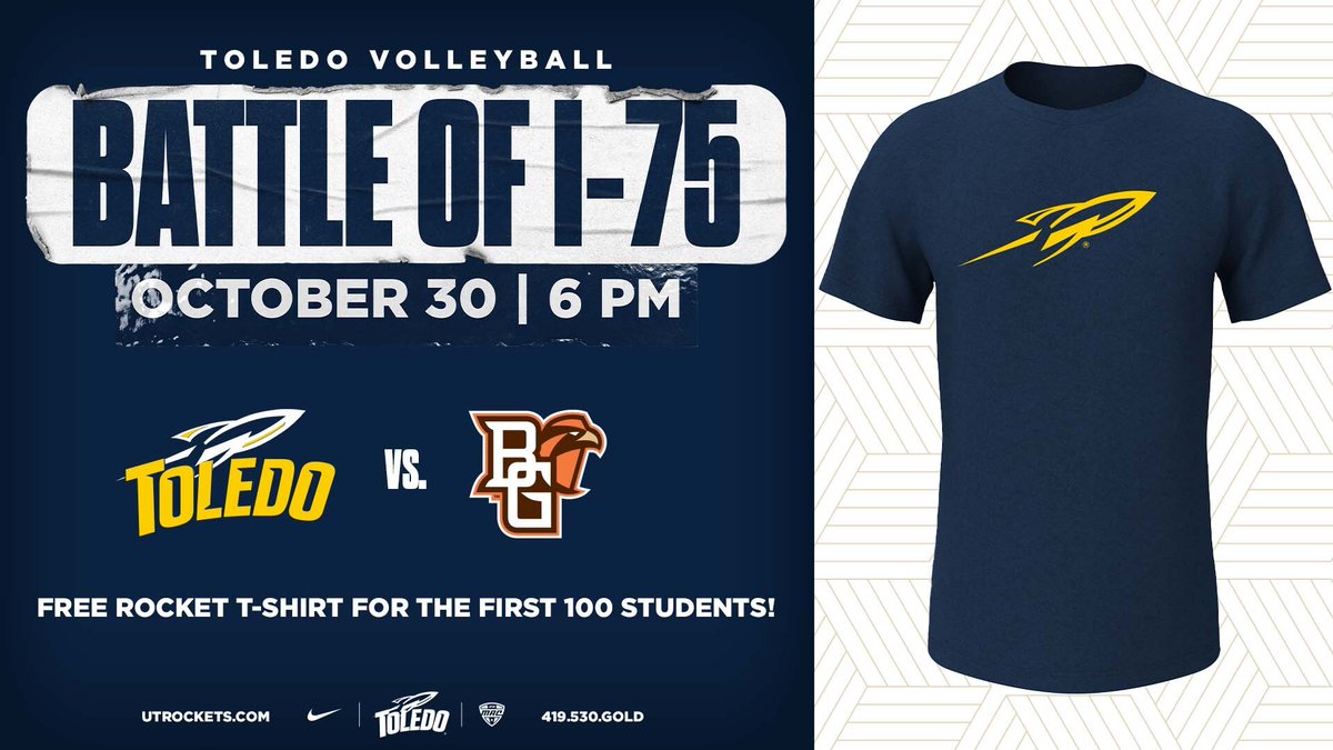 FREE t-shirts for the first 100 students on Saturday 👀