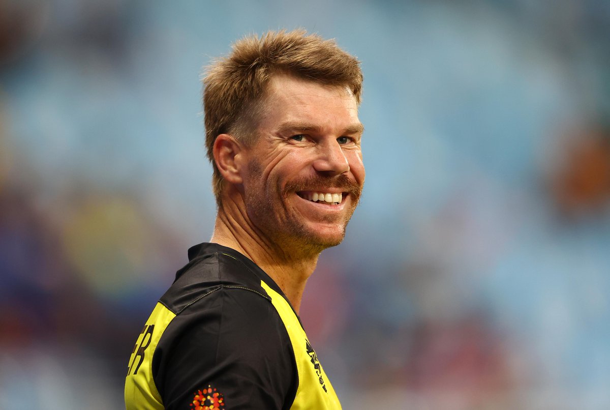 ICC's tweet photo. 🔙 into form like 😃

#T20WorldCup | #AUSvSL | https://t.co/amKqUyfDGR https://t.co/QCY4KEuTZD