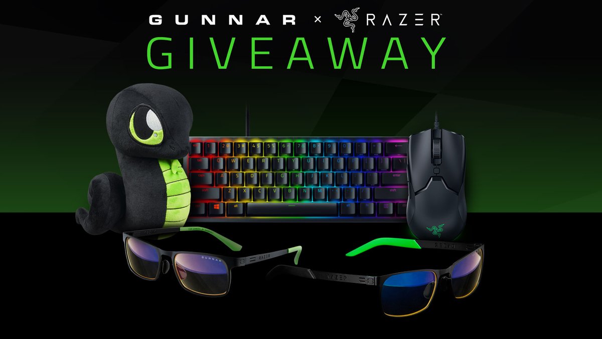 🚨 GIVEAWAY ALERT 🚨 We've partnered with @Razer to build the ultimate gaming pack! Enter for a chance to win: 1 x FPS Razer Edition 1 x FPS Mini Razer Edition 1 x Razer Huntsman Mini Keyboard 1 x Razer Viper Mini Mouse 1 x Sneki Snek! Enter here: bit.ly/razer-giveaway…