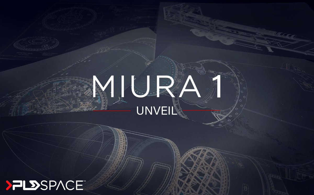 PLD_Space's tweet image. 🔴 #MuyPronto. Apunta estas fechas: 12,13 y 14 de noviembre. #MIURA1