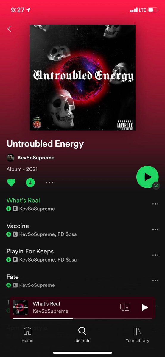 _TheBased1's tweet image. Tape out now on all streaming platforms 🤝 mixed, mastered, and produced all by @KevSoSupreme it’s free to take a listen 🤷🏾‍♂️ link in bio 💫