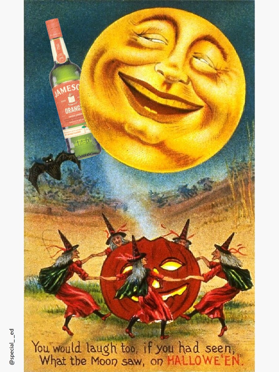 special__ed's tweet image. Vintage Halloween was a lot jollier...

One Minute Brief of the Day:
Create billboard-style posters that encourage people to raise spirits this Halloween with new 
@Jameson_UK
 Orange #JamesonOrange
@OneMinuteBriefs