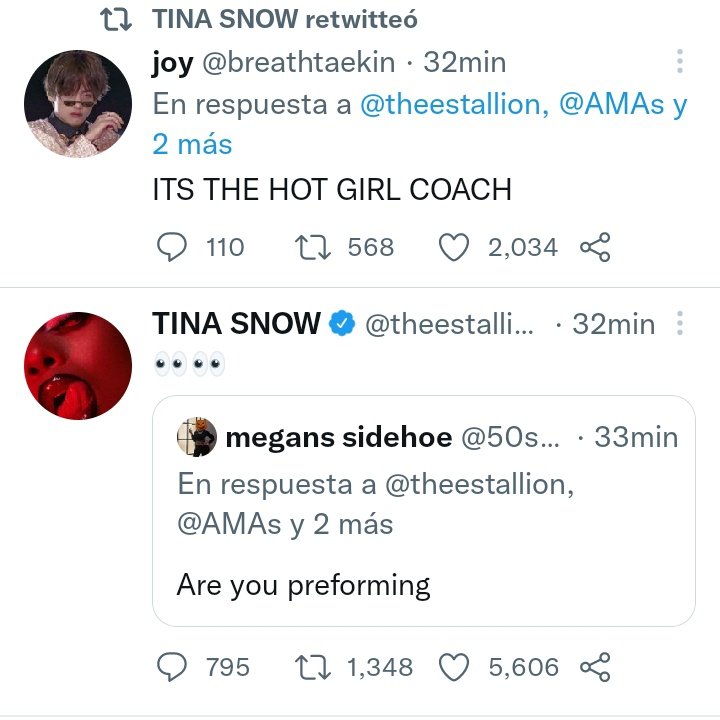 sugadboy's tweet photo. Megan le dió RT a este tweet y like a otro, ambos haciendo referencia a una posible presentación de Butter Remix. Yo ya me ilusioné, la verdad.

#TheGroup #BTS #PCAs @BTS_twt https://t.co/ZAWPAOltQN