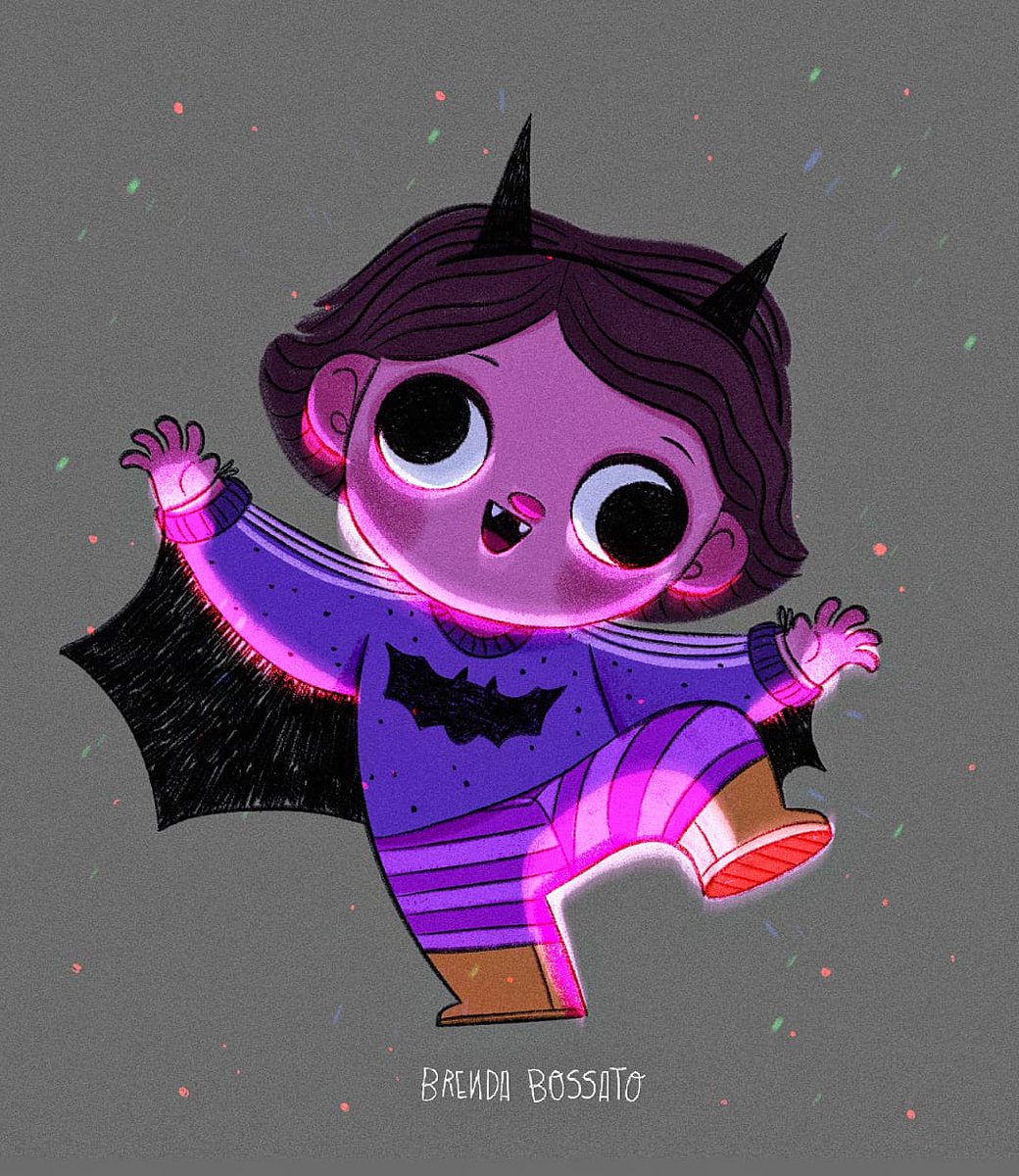 brebossatoart's tweet photo. #alaskatoberdia28 morceguinho Hiperativo 🦇💖 https://t.co/TnHioeyNQt