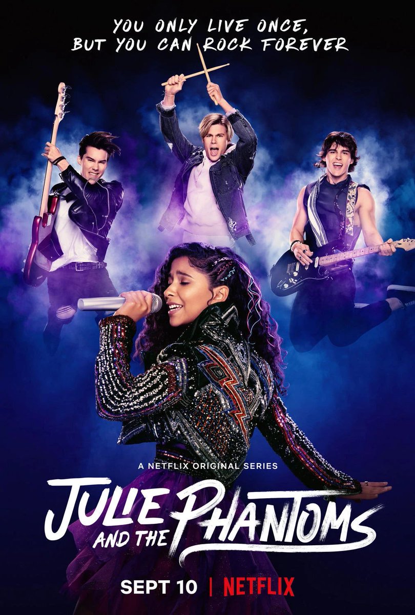 AmberKirk1's tweet photo. @netflix come on we want season 2 of @julieandthep #julieandthephantoms #season2 #netflix https://t.co/Mfu2YMP1wi