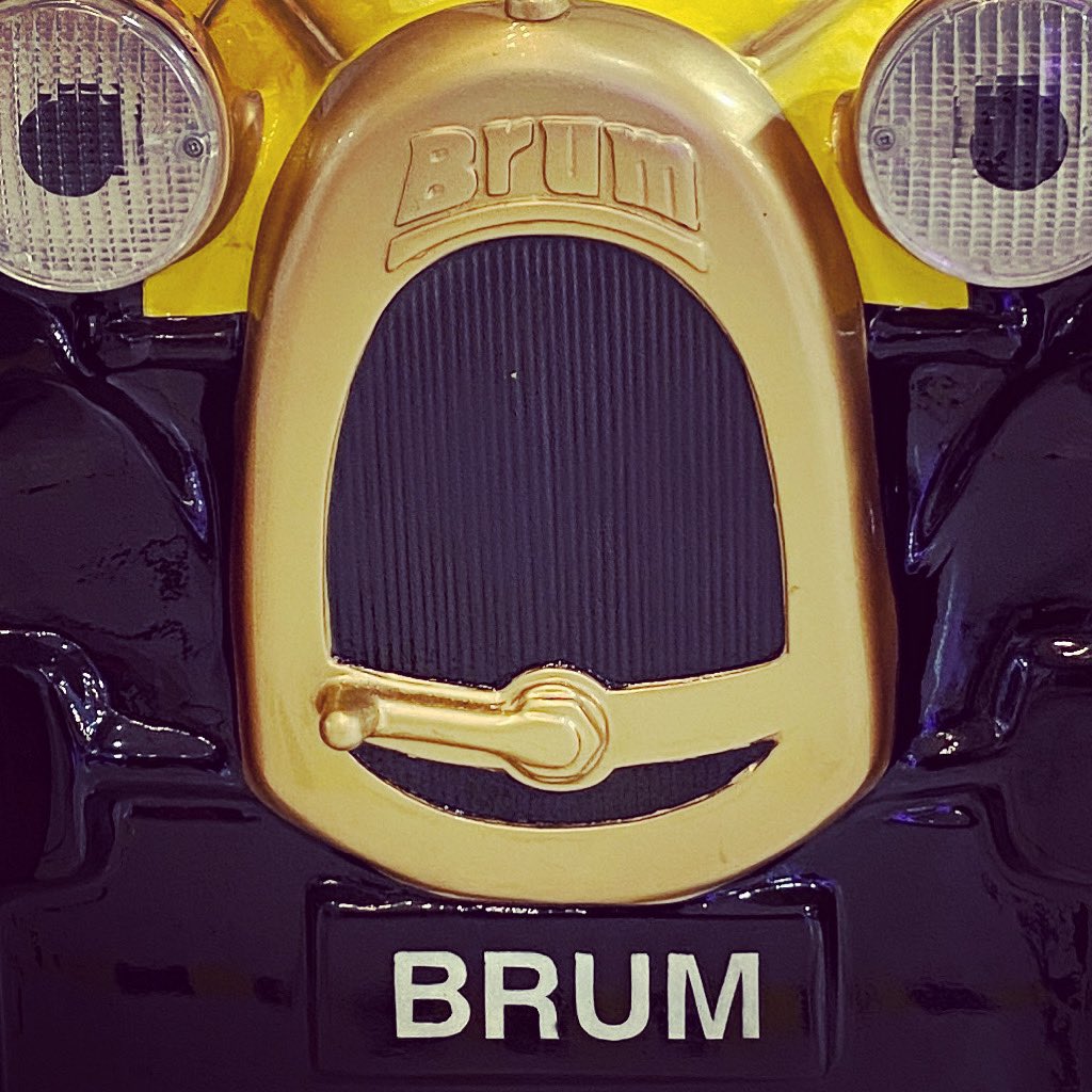 #throwbackthursday 
Whatever happened to this guy? 
#brum #brumbrum #childhood #childhoodmemories #childhoodtvshows