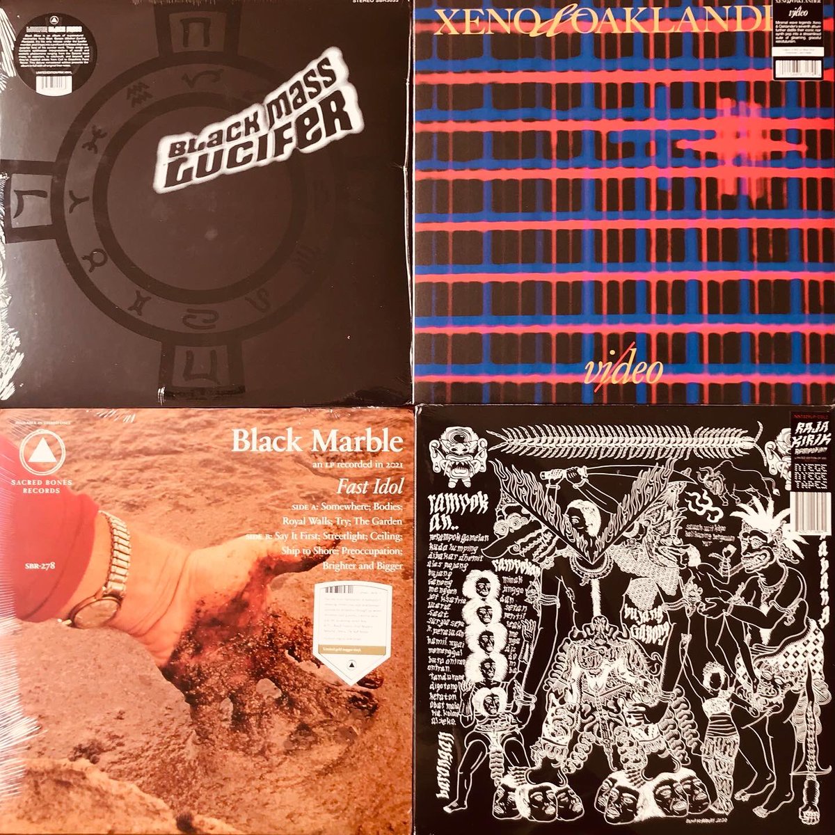 TRecsss's tweet photo. Recorriendo varios espectros sonoros en los discos recién llegados.
Disponibles en https://t.co/1O00j3pv7l y en el local de 2-9pm.
#blackmarble #khruangbin #ohmme #beachfossils #metronomy #rajakirik #angelolsen #sharonvanetten https://t.co/ESDGv4PjHG