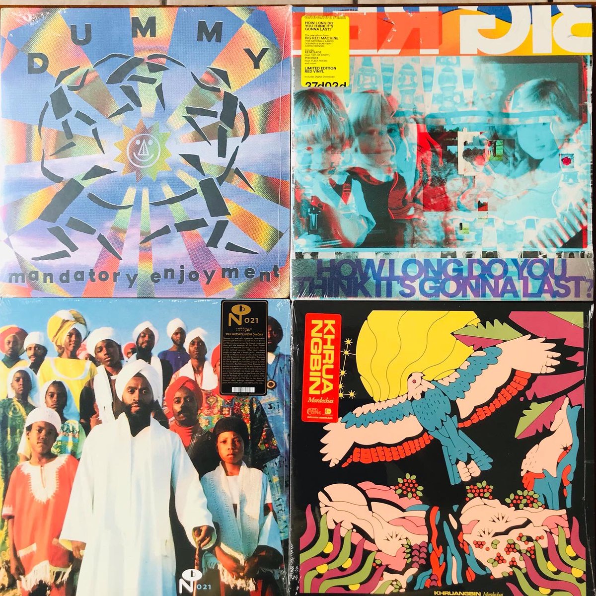 TRecsss's tweet photo. Recorriendo varios espectros sonoros en los discos recién llegados.
Disponibles en https://t.co/1O00j3pv7l y en el local de 2-9pm.
#blackmarble #khruangbin #ohmme #beachfossils #metronomy #rajakirik #angelolsen #sharonvanetten https://t.co/ESDGv4PjHG