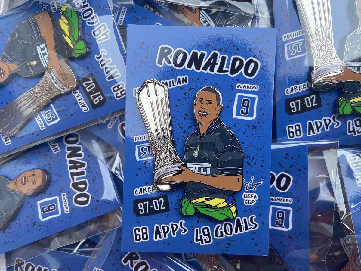 ON SALE NOW! 

R9BADGES.BIGCARTEL.COM 

#INTER #R9