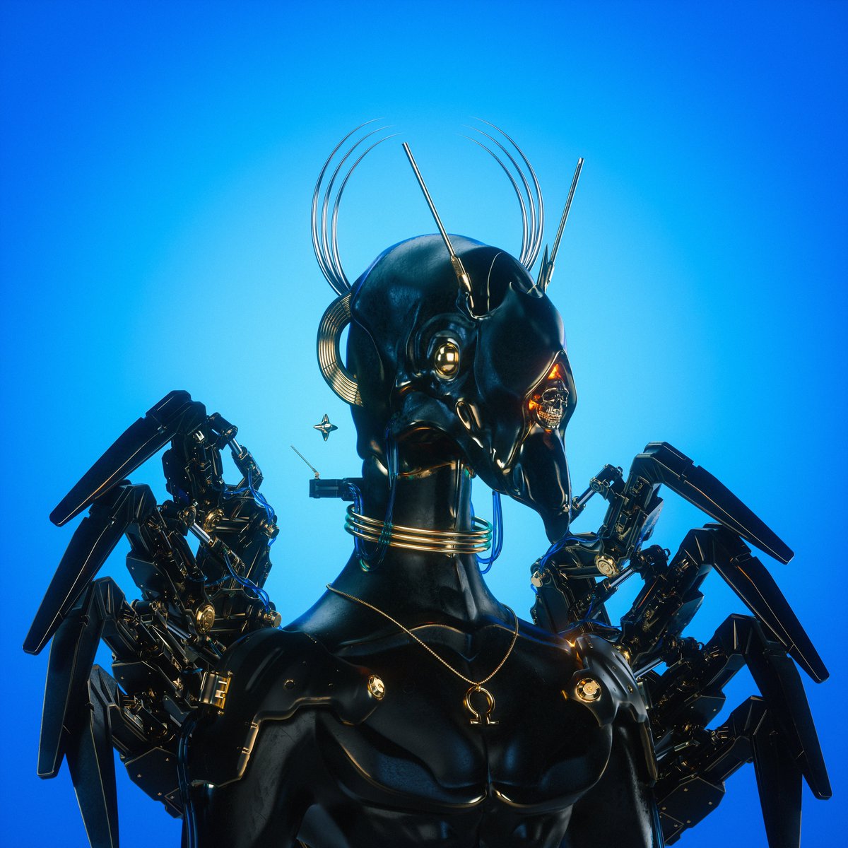 looks VERY rare🤯

we hinted that there are some INSANE 1/1 special editions, created by some of the most talented in Taiwan.
Here's one by @Equ1n0z, whose work's been collected by <a href="/XCOPYART/">XCOPY 🏴</a> and a <a href="/RTFKTstudios/">RTFKT</a> collaborator!

join our discord to stay tune: discord.gg/capsulevalt