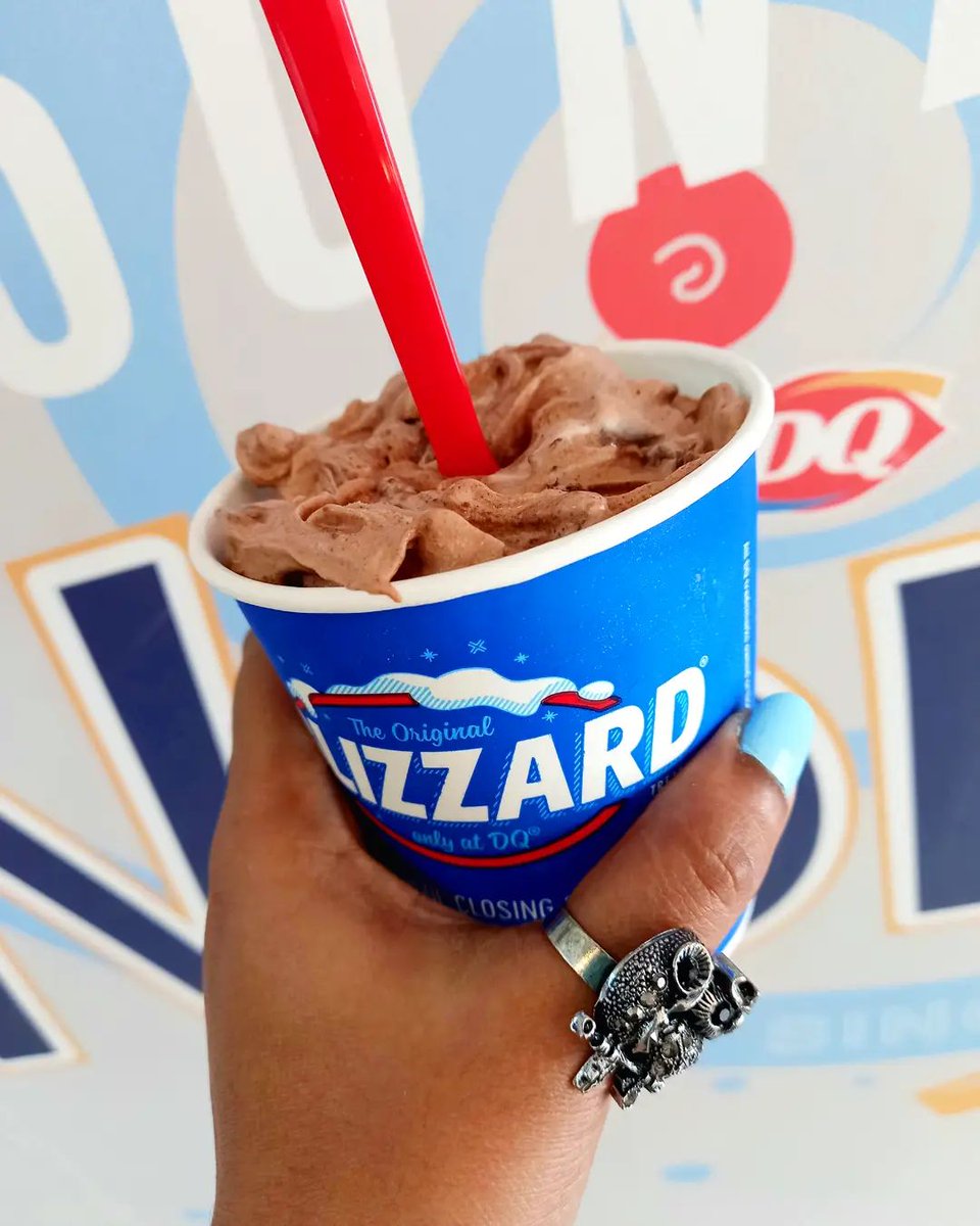 Dairy Queen (@dairyqueen) on Twitter photo #MiracleTreatDay is in full swing at participating DQ locations. For every BLIZZARD Treat sold today, $1 or more will be donated to support the kids of <a href="/CMNHospitals/">Children's Miracle Network Hospitals</a>. So hurry in, join the fun, and share some hope! In-store only, not valid on mobile or delivery orders. #MiracleTreatDay is in full swing at participating DQ locations. For every BLIZZARD Treat sold today, $1 or more will be donated to support the kids of <a href="/CMNHospitals/">Children's Miracle Network Hospitals</a>. So hurry in, join the fun, and share some hope! In-store only, not valid on mobile or delivery orders.