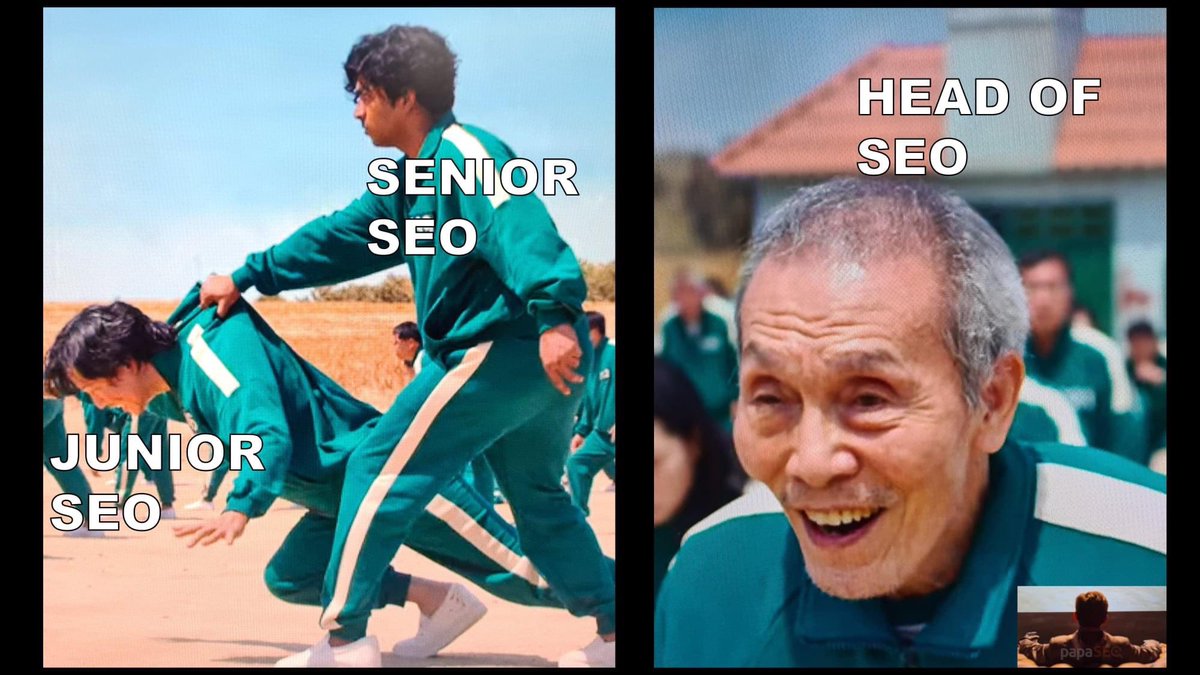 BloggersClan's tweet image. Who else can relate?
#seo #DigitalMarketing #SquidGames