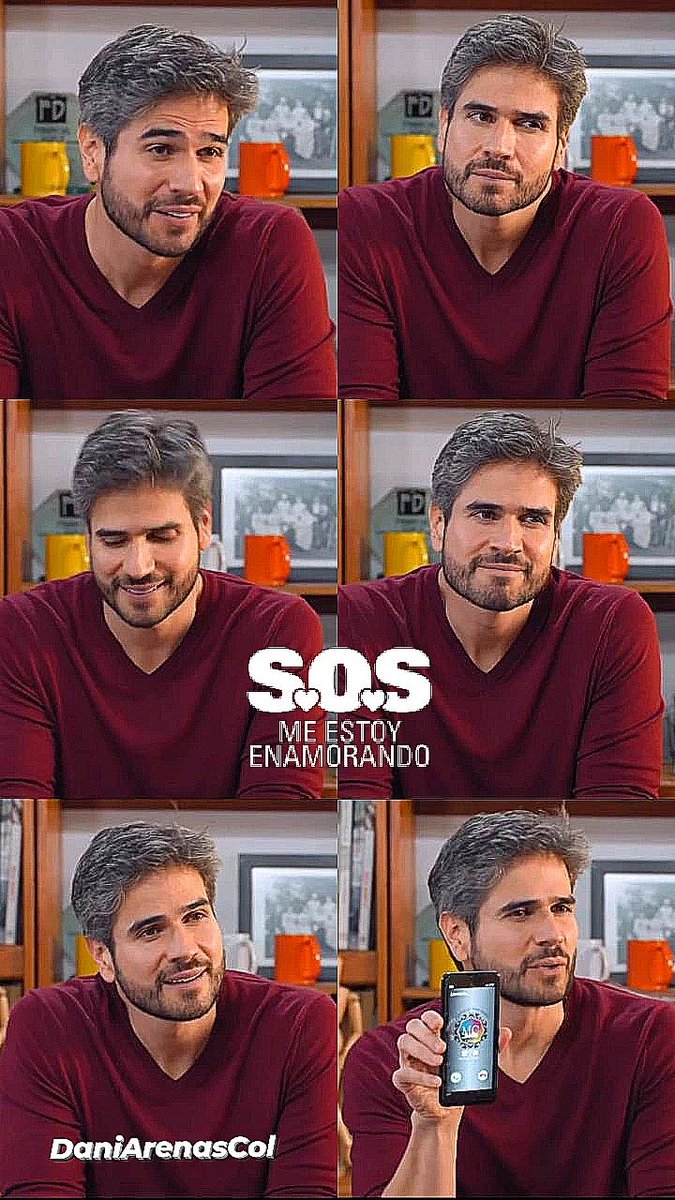 DaniArenasCol's tweet photo. #FelizJueves #28DeOctubre #2Parte #Collages #MejoresMomentos #Alberto #SOSMeEstoyEnamorando
@SOSenamorando #Capitulo38 #ConLasEstrellas
@Canal_Estrellas #DanielArenas @DanArenas  #TelevisaTelenovelas #JuevesDeGanarSeguidores 😘🥰🆘️💘🎬3️⃣8️⃣📺✨🇲🇽🧔🏻👕💙❤😍📸🙏🏼 https://t.co/esxqb3LGFU