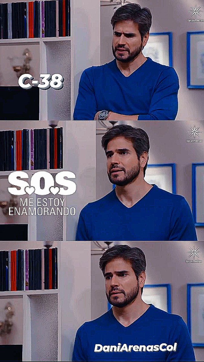 DaniArenasCol's tweet photo. #FelizJueves #28DeOctubre #2Parte #Collages #MejoresMomentos #Alberto #SOSMeEstoyEnamorando
@SOSenamorando #Capitulo38 #ConLasEstrellas
@Canal_Estrellas #DanielArenas @DanArenas  #TelevisaTelenovelas #JuevesDeGanarSeguidores 😘🥰🆘️💘🎬3️⃣8️⃣📺✨🇲🇽🧔🏻👕💙❤😍📸🙏🏼 https://t.co/esxqb3LGFU