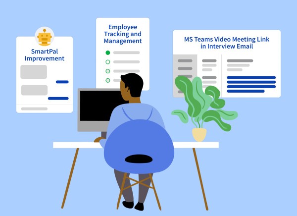 Finding a job shouldn't be a full-time job. We know the modern application process can be time consuming, obscure, and frustrating. 👎 

That's why we're proud to share that SmartRecruiters' latest product release is focused on bringing more visibility ... tinyurl.com/yf6asve2