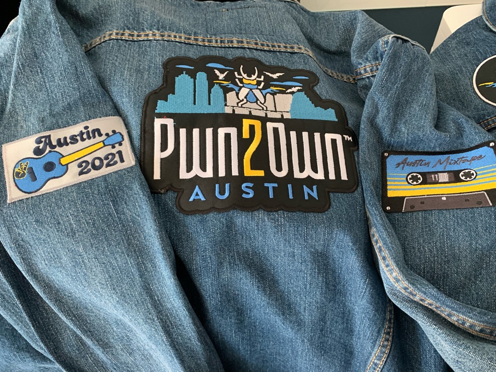 thezdi's tweet photo. The trophy and jackets for #Pwn2Own Austin have arrived! Who will win the Master of Pwn? Find out next week as #Pwn2Own Austin kicks off. #P2OAustin https://t.co/fJdwPZDufS