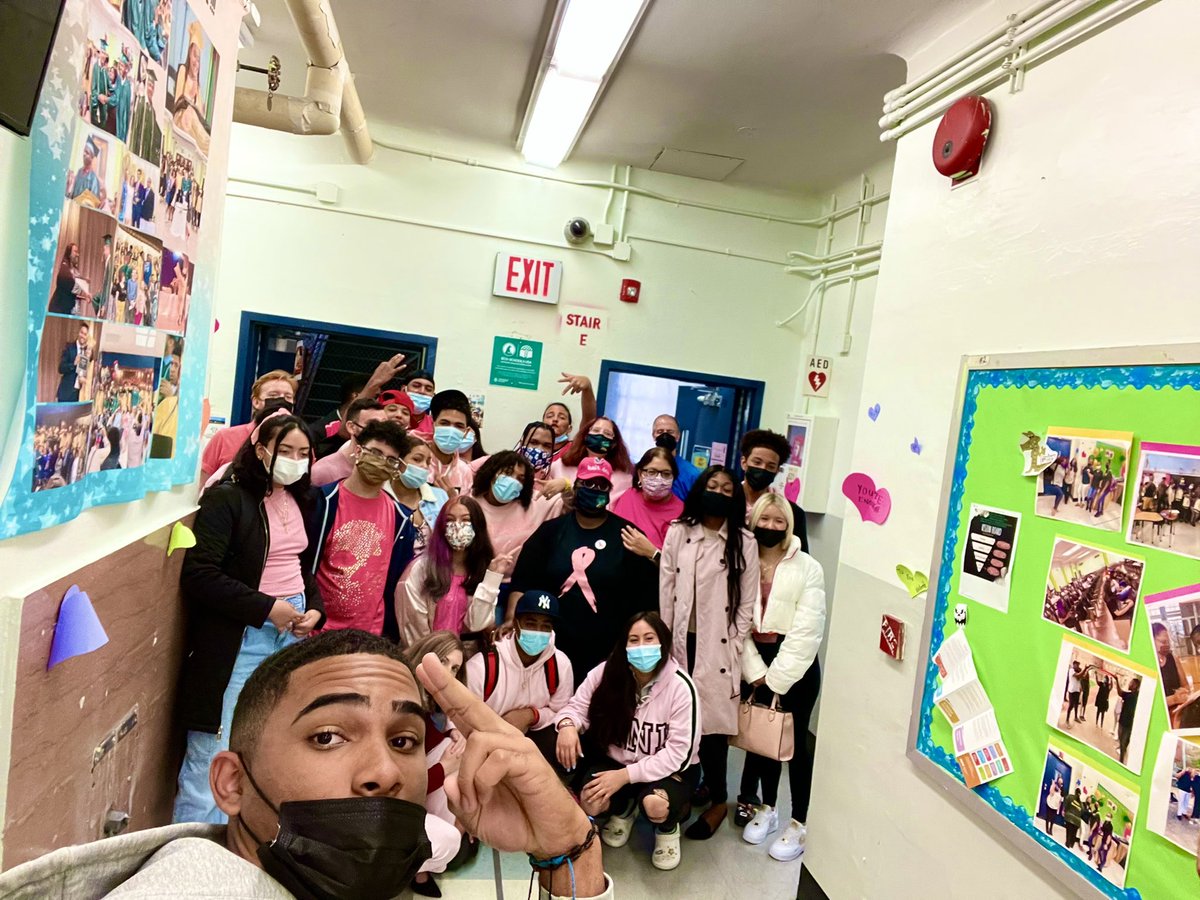 #breastcancerawarenessmonth <a href="/NYCSchools/">NYC Public Schools</a> <a href="/TyonaWashingto1/">Principal Tyona Washington</a> @ACCESS_NYCDOE