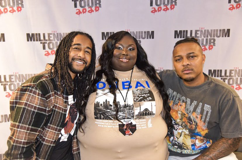 BeautyBOSS05's tweet photo. Meeting @Omarion Has Been One Of The BEST Birthday Gift I EVER Gave Myself. Thank You For Your Sweeties, Your Love, & Your Respectfulness When I Meet You. I Love You “O” I’m Missing You In Houston Already 💜😍🥰😘 #millenniumtour2021 #Omarian #TheKinection #OmarianOriginals https://t.co/11avWUq9J6