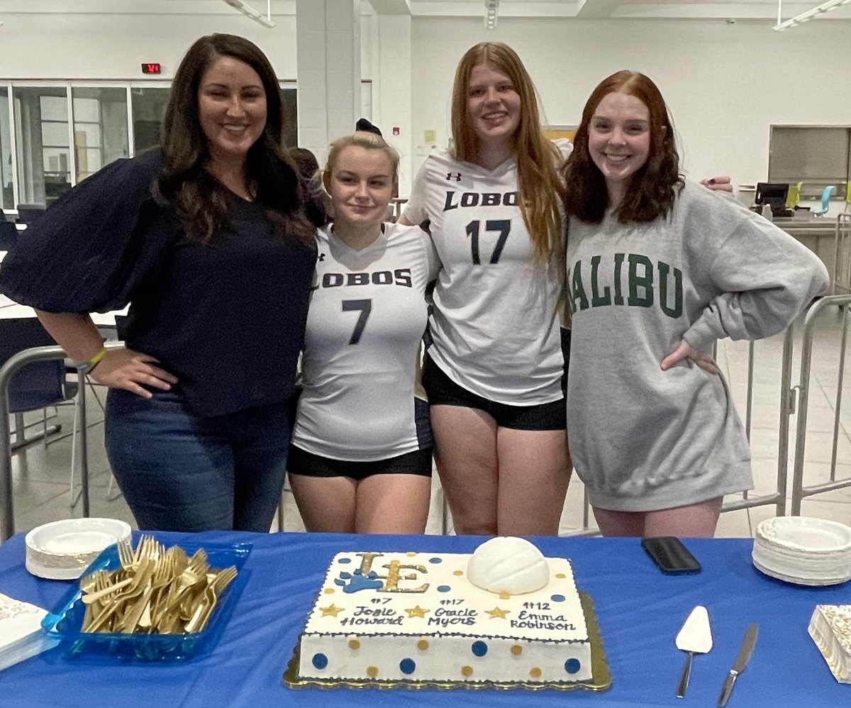 Lobo Volleyball has come to a close.  We are so proud of our seniors and wish them the best as they continue on to their next chapter.  #goLobos