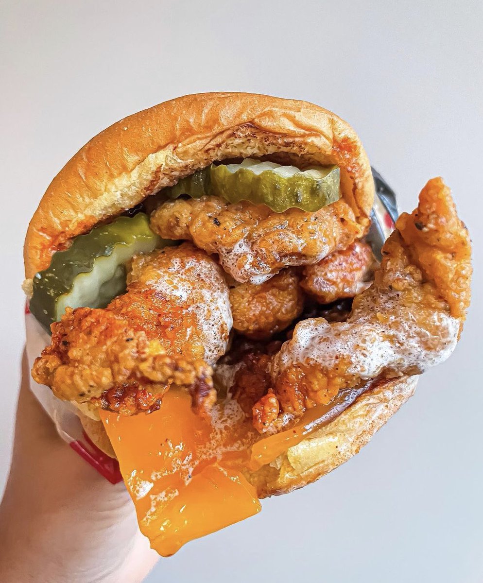 @tastesoftheunion literally turned our honey butter sandwich into art. 😱🙏🏾 She definitely understood the assignment!👌🏾