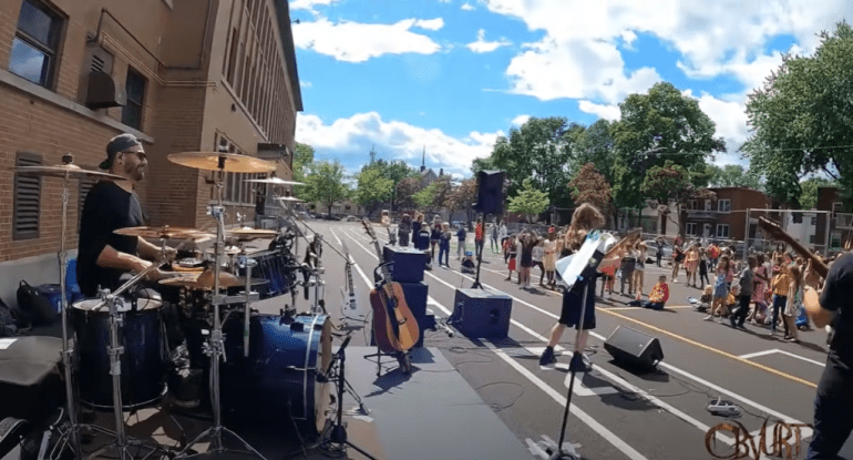 WonkyTimes's tweet photo. Death Metal Band Rips A Sick Performance At An Elementary School
ARTICLE: https://t.co/VyNAHaFuJC
#Deathmetal #metal https://t.co/FCcUQZ2JQH