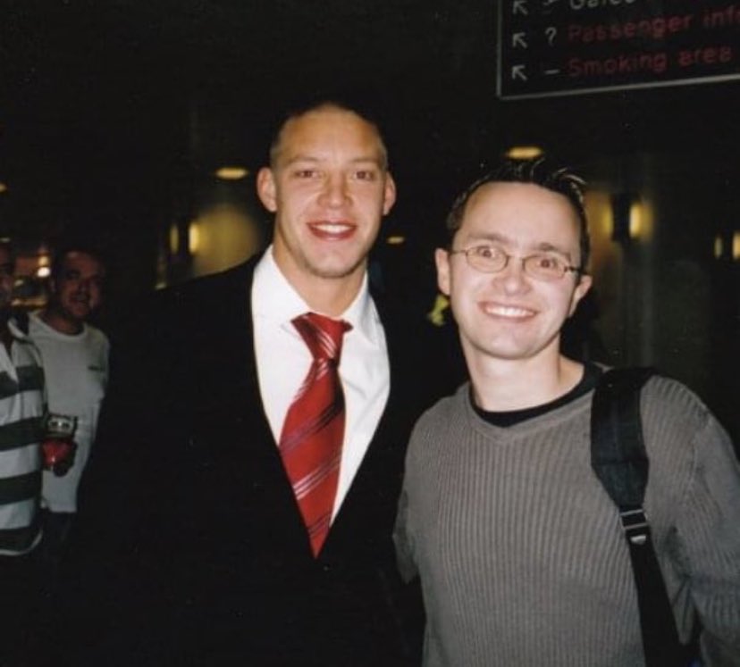 Happy Birthday to former Man Utd player Alan Smith. 