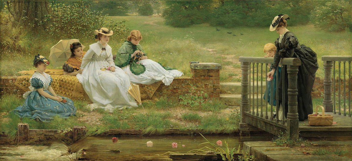 Twitter mooier maken ...

🎨 'Fortunes', George Dunlop Leslie 🇬🇧
