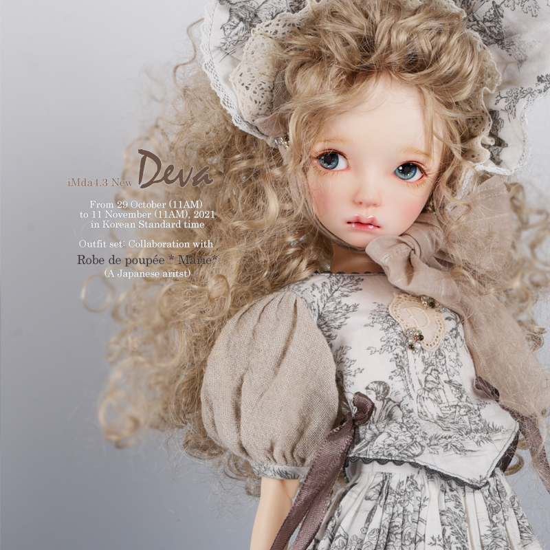 imda3.0 アウトフィット　専用です♥️ iMda 3.0 本体 公式アウトフィット BJD