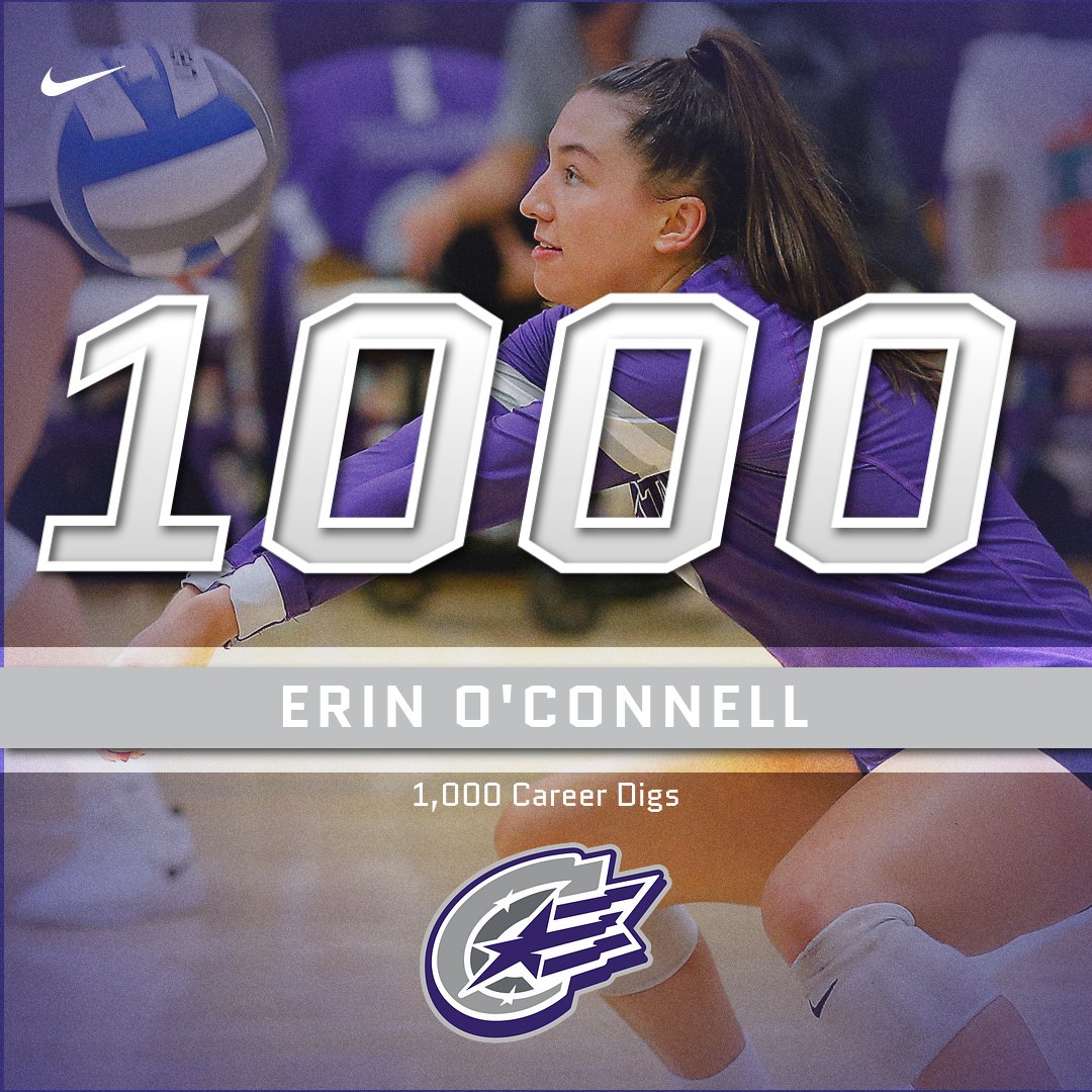 cap_athletics's tweet image. ICYMI: @CapVolleyball&apos;s Erin O&apos;Connell Eclipsed the 1,000 Career Dig Mark in Last Night&apos;s 3-0 Win Over Wilmington! Congratulations Erin! #CapFam #CapVB