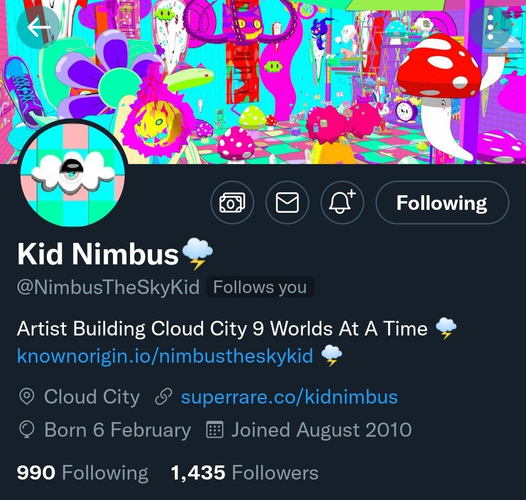 FAZMAGORIA's tweet photo. @SkyKidNimbus got his original account hacked! make sure to follow up his new account and show him some love! He has some really unique and incredible art🦋💫 https://t.co/gVBlqObFJp https://t.co/fmIIODts6z