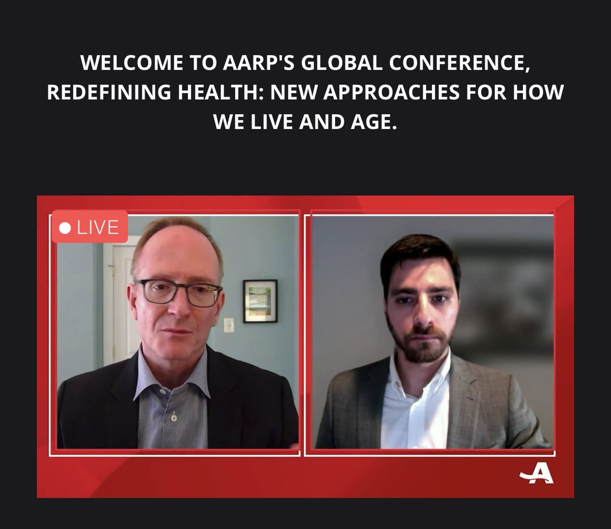 “Policy without culture change doesn’t achieve anything” - David Zuckerman, Executive Director, Healthcare Anchor Network, expands on this with <a href="/prundlet/">prundlet</a> Vice President of <a href="/AARPIntl/">AARP International</a> <a href="/AARP/">AARP</a> Global Conference 2021 #healthylongevity