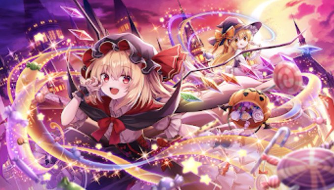 紅魔館のtwitterイラスト検索結果