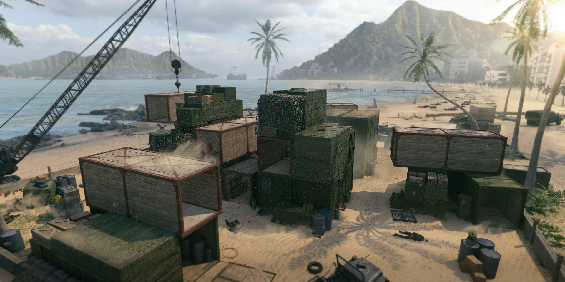 Shipment is returning in Call of Duty: Vanguard during a November update. 